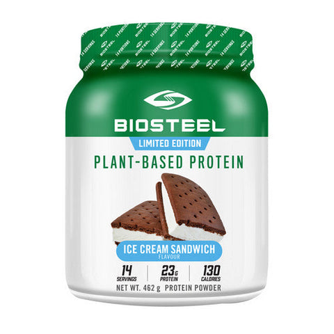 Biosteel, Plant Based Protein Ice Cream, 462 Grams