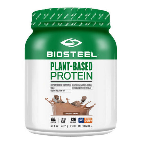 Biosteel, Plant Based Protein Chocolate, 462 Grams