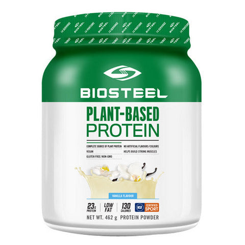 Biosteel, Plant Based Protein Vanilla, 462 Grams