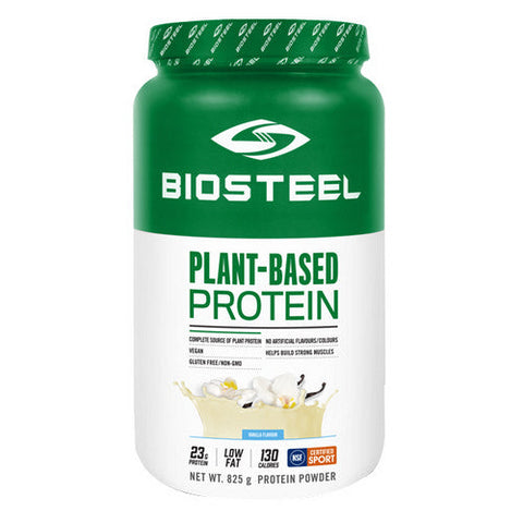 Biosteel, Plant Based Protein Vanilla, 825 Grams