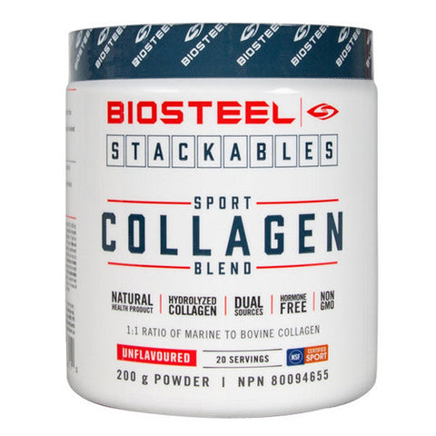 Biosteel, Sport Collagen Blend, 200 Grams