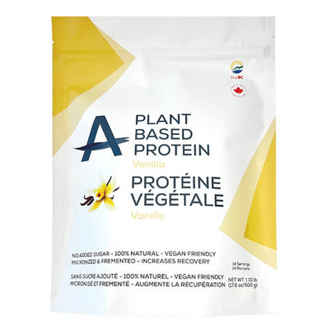 AURA Nutrition, Plant-Based Protein Vanilla, 500 Grams