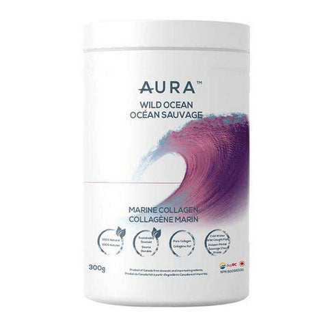 AURA Nutrition, Wild Ocean Marine Collagen, 300 Grams