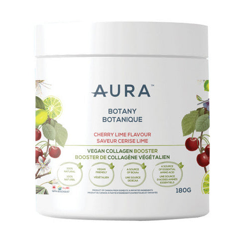 AURA Nutrition, Collagen Booster Cherry Lime, 180 Grams