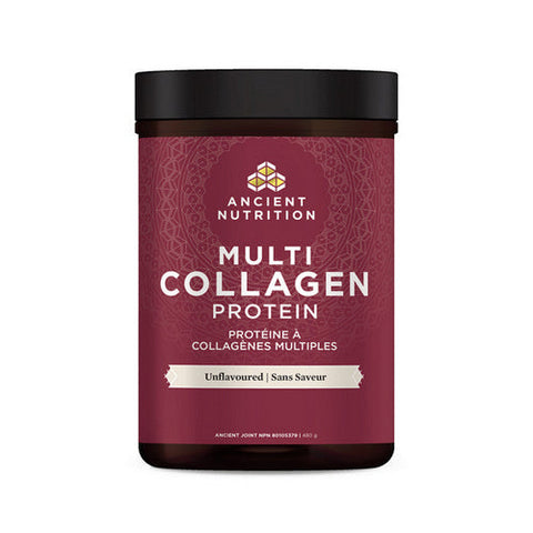 Ancient Nutrition, Multi Collagen Protein Unflavoured, 480 Grams