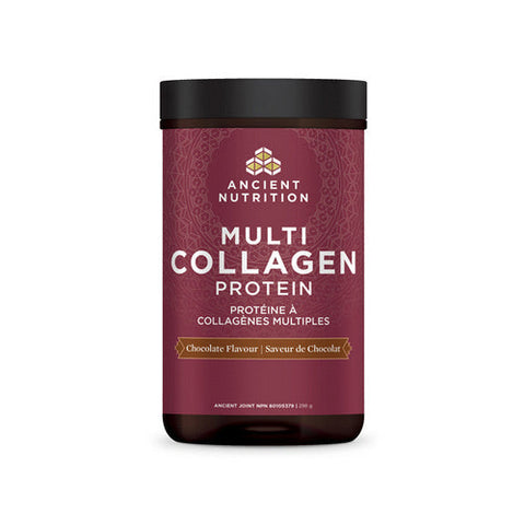 Ancient Nutrition, Multi Collagen Protein  Chocolate, 298 Grams