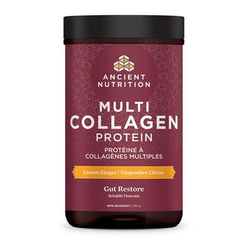 Ancient Nutrition, Multi Collagen Protein Gut Restore, 293 Grams
