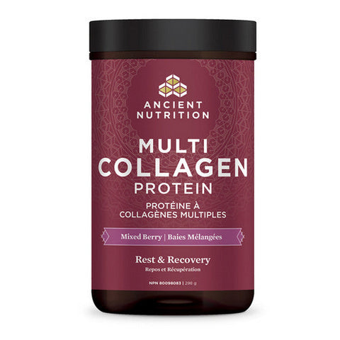 Ancient Nutrition, Multi Collagen Protein Rest & Recover, 298 Grams