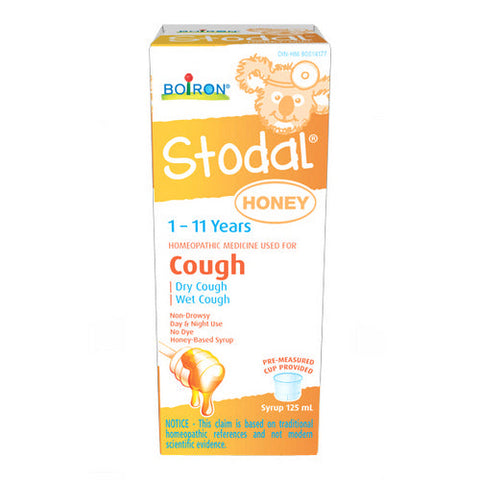 Boiron, Stodal Child Honey Cgh Syrup, 125 Ml