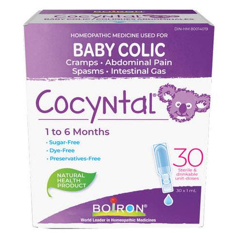 Boiron, Cocyntal, 30 X 1 Ml