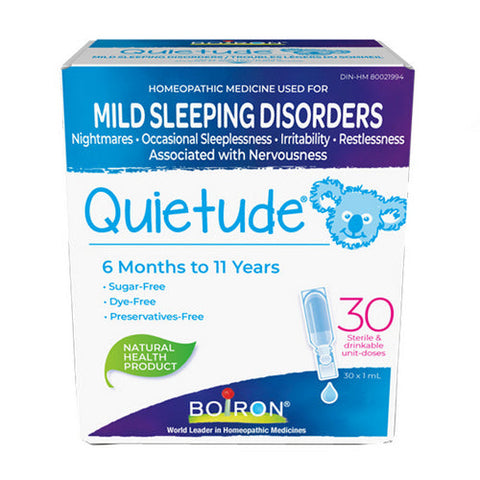 Boiron, Quietude Restlessness, 30 Count