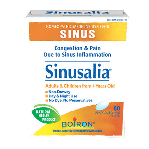 Boiron, Sinusalia, 60 Tabs