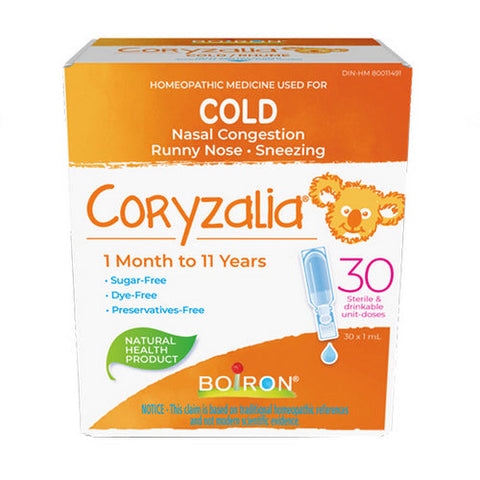 Boiron, Coryzalia Cold, 30 Count