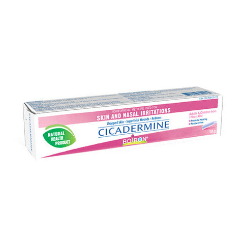 Boiron, Cicadermine. Nasal Skin Irritations, 18 Grams