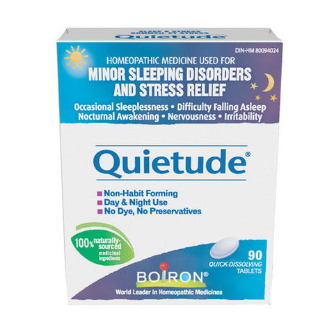 Boiron, Quietude, 90 Tabs
