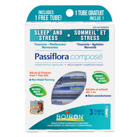 Boiron, Passiflora Compose Blister, 80 Count