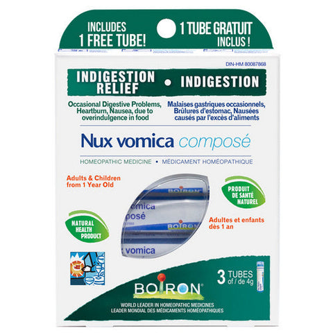 Boiron, Nux Vomica Compose Blister, 80 Count