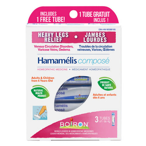 Boiron, Hamamelis Compose Blister, 80 Count