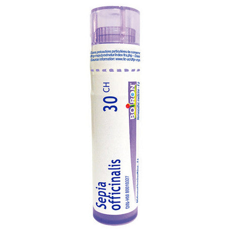 Boiron, Sepia Officinalis 30 ch, 80 Count