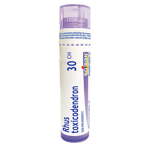 Boiron, Rhus Toxicodendron 30 Ch, 80 Count