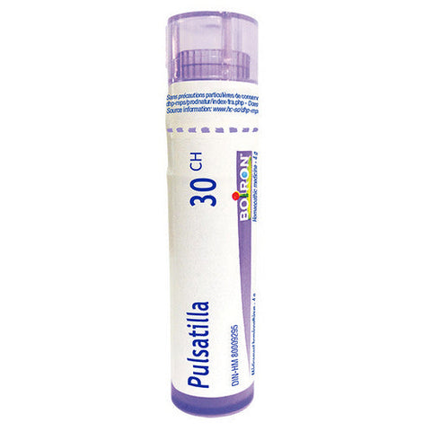 Boiron, Pulsatilla 30 Ch, 80 Count