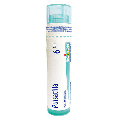 Boiron, Pulsatilla 6 Ch, 80 Count