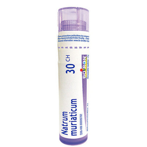 Boiron, Natrum Muriaticum 30 Ch, 80 Count