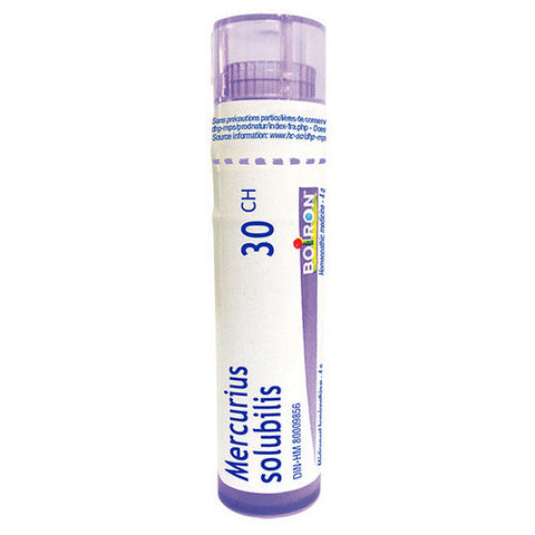 Boiron, Mercurius Solubilis 30 Ch, 80 Count