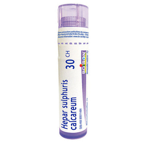 Boiron, Hepar Sulphuris Calcareum 30 Ch, 80 Count