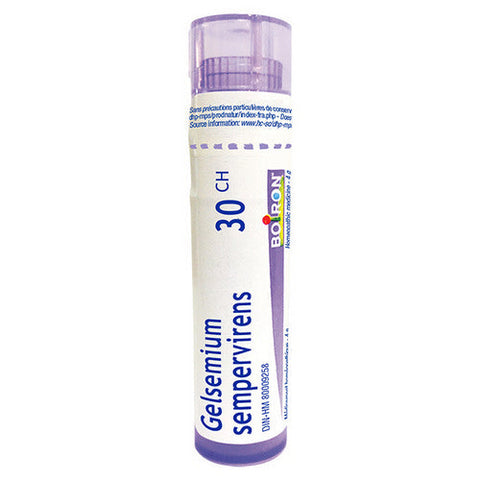Boiron, Gelsemium Sempervirens 30 Ch, 80 Count