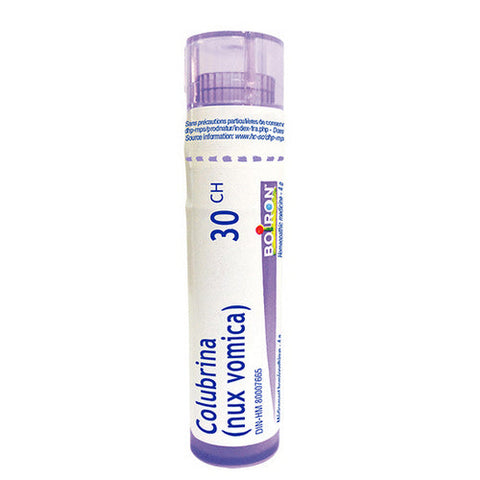 Boiron, Nux Vomica 30 Ch, 80 Pellets