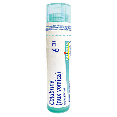 Boiron, Nux Vomica 6 Ch, 80 Count