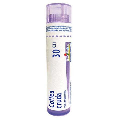 Boiron, Coffea Cruda 30 Ch, 80 Count