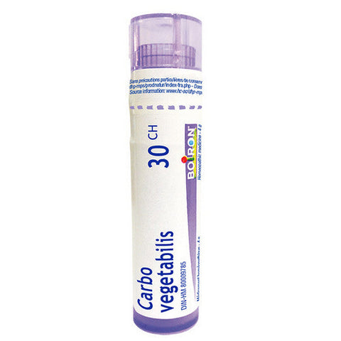 Boiron, Carbo Vegetabilis 30 Ch, 80 Count