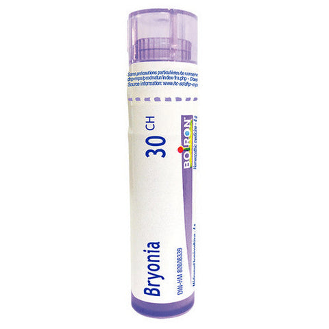Boiron, Bryonia 30 Ch, 80 Count