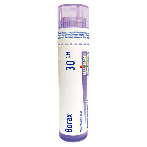 Boiron, Borax 30 Ch, 80 Count
