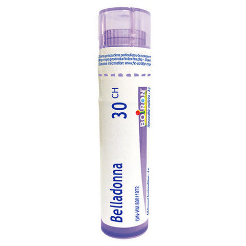 Boiron, Belladonna 30 Ch, 80 Count