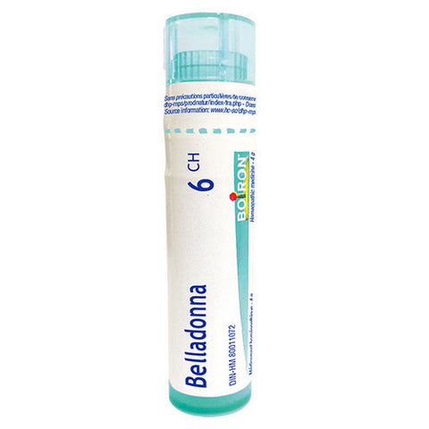 Boiron, Belladonna 6 Ch, 80 Count