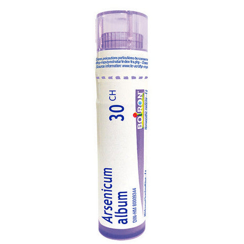 Boiron, Arsenicum Album 30 Ch, 80 Pellets