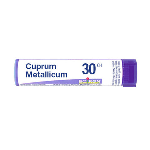 Boiron, Cuprum Metallicum 30 Ch, 80 Count