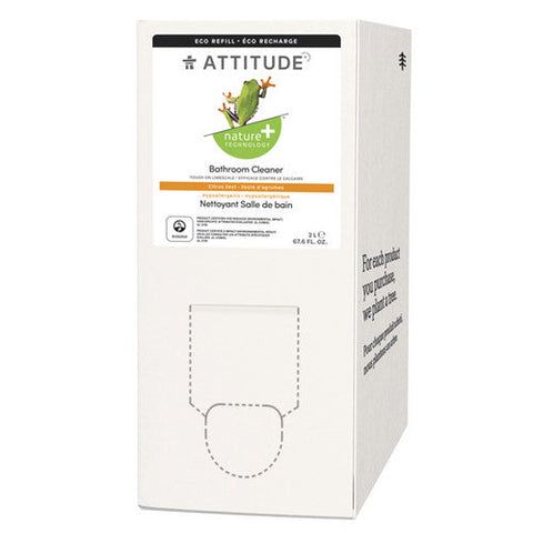 Attitude, Bathroom Cleaner Citrus Zest, 2 Litre