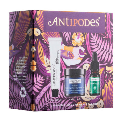 Antipodes, Healthier Skin Heroes Kit, 3 Count