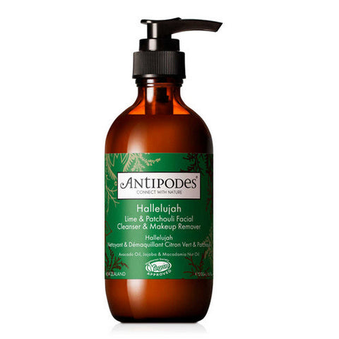 Antipodes, Hallelujah Lime Patchouli Cleanser, 200 Ml