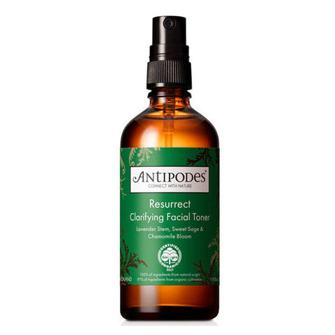 Antipodes, Resurrect Clarifying Facial Toner, 100 Ml