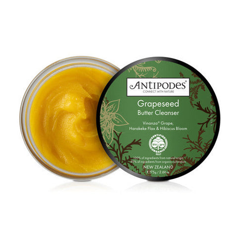 Antipodes, Grapeseed Butter Cleanser, 75 Grams
