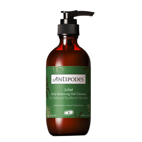 Antipodes, Juliet Daily Gel Cleanser, 200 Ml