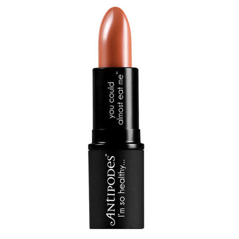 Antipodes, Queenstown Hot Chocolate Lipstick, 4 Grams