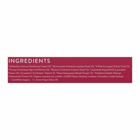Badger Balm, Rose Cleansing Oil, 59 Ml