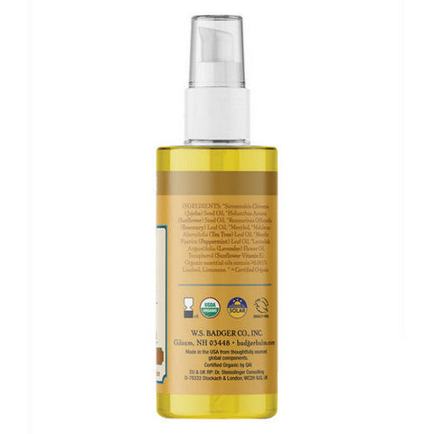 Badger Balm, Hair Oil Jojoba, 59 Ml