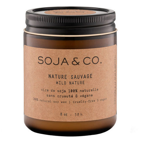 SOJA&CO., Soy Wax Candle Wild Nature, 220 Grams